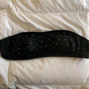 Strapless bikini top